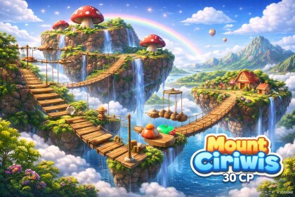 [FREE AVA 🍄] Mount Ciriwis 