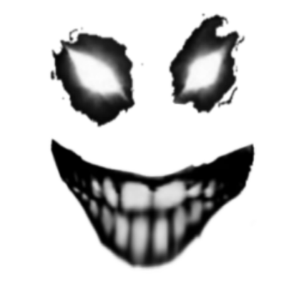 Scary smile creepy monster Roblox decal