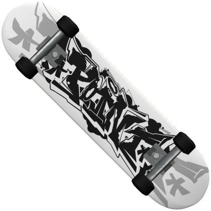 POINT Skateboard [White] thumbnail