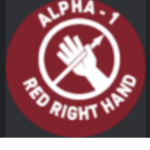 Site-19 alpha-1 “red right hand”