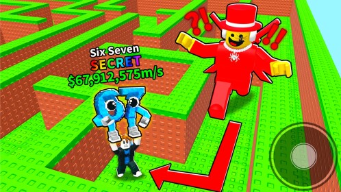 [⚡] Escape Maze For Brainrots!