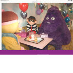 Grimace’s family HAPPY BIRTHDAY GRIMACE