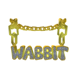 Golden Wabbit Chain