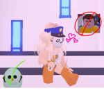 ADOPT ME SCAMMER POLICE AND REPORTERS