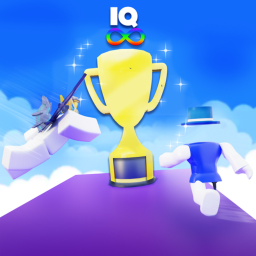 ⭐[FREE ADMIN] 🧠 IQ Obby 🏆  [❄️Winter Update!❄️]
