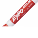 red expo markers