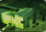 GREEN AXOLOTLS!