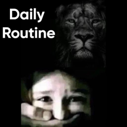 The Lion Daily Routine