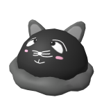 🐈‍⬛Dark Kawaii Fluffy Cat Hat