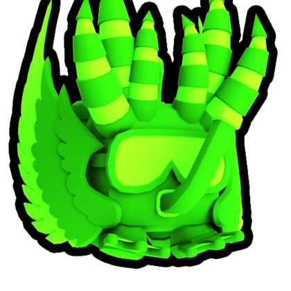 Toxic Diver Dragon