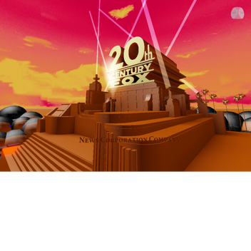 Orange 20th Century Fox Logo 2009