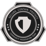 SCP-F » Community Moderation