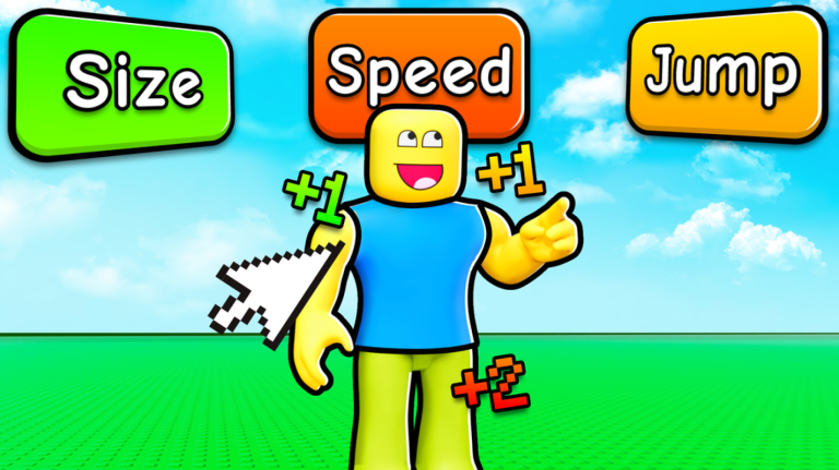 +1 Stat Point Every Click screenshot 2