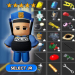 [FREE POWER!] POLICE JR 2 PLAYER ESCAPE PRISON!