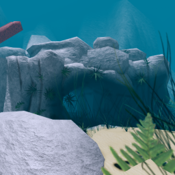 Underwater