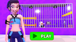 🎤ZOEY PRISON RUN!