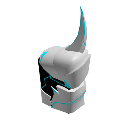 ♾️ Silver & blue Cyber Ninja Armor Left Arm R6 Roblox item
