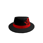 ): Red Grind Fedora