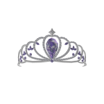 Princess Purple Diamond Tiara