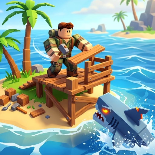 Build to Survive Island 🛠️