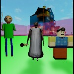 BALDI GRANNY HELLO NEIGHBOUR AND ROLEPLAY