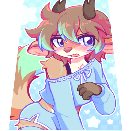Furry cape