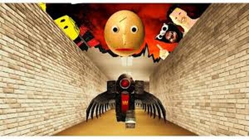  old baldi