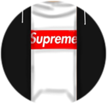 Supreme hoodie roblox shop