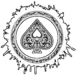 Ｂｌａｃｋ ｓｐａｄｅｓ （ＣＷ）