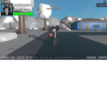 Kiwi gives money to skull