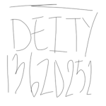 彡Deity