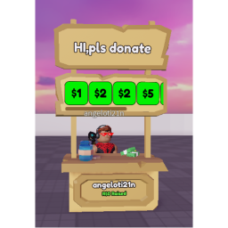 UPDATE/Donate game pro