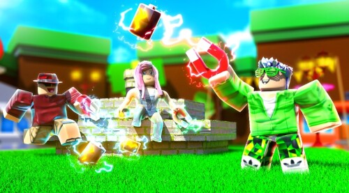 [SUMMER EGG 🥚!] ⚡Magnet Battery Simulator!⚡