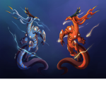 vin and dom a.k.a. The dragon twins