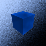 Square Blue Cube Group Thumbnail