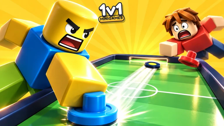How 1v1 Minigame Duel works: 1v1 Minigame Duel screenshot