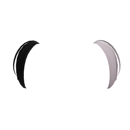 ♡ : split hair extensions  Roblox item