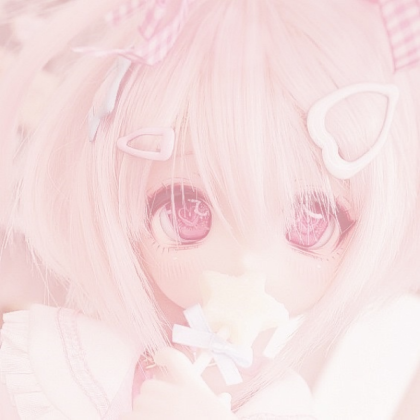 Adorable Light Pink Fairy Cute Aesthetic Anime Gir Roblox decal