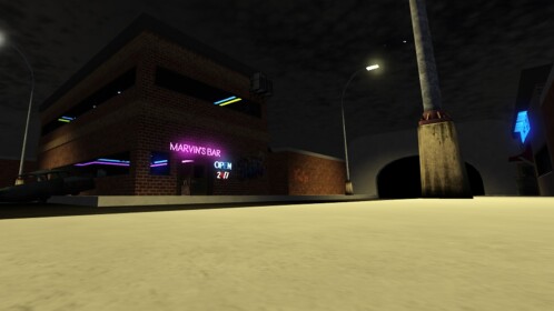 Marvin's Bar (17+)