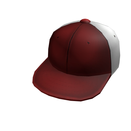 Red baseball cap roblox deals