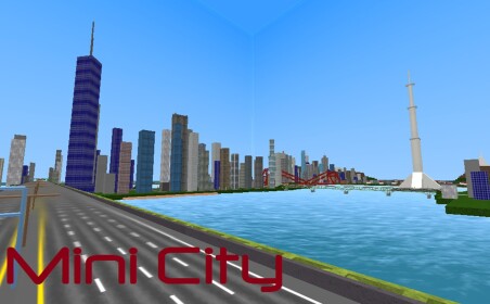 Destroy the Mini City 💥