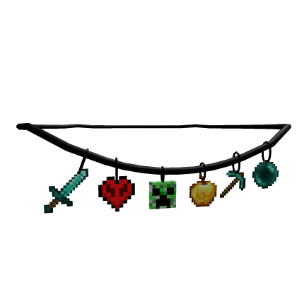 colar minecraft