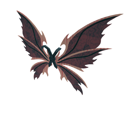 Y2K Grunge Fairy Wings [Pink/Black] Roblox item