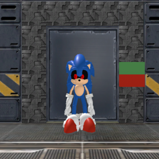 Survive Sonic Exe in Area 51