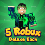 5 Robux Deluxe Each