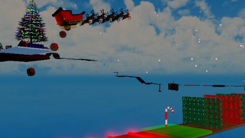 Christmas Easy Obby!