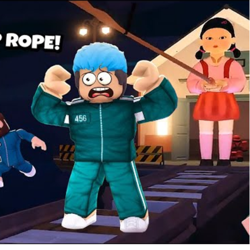 Squid Game Tower! 😱 official Roblox game thumbnail