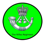 |BA| . The Rifles Regiment .