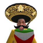 dancing mexican man