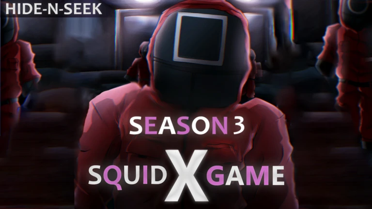 [🔑HIDE & 🔪SEEK] Squid Game X